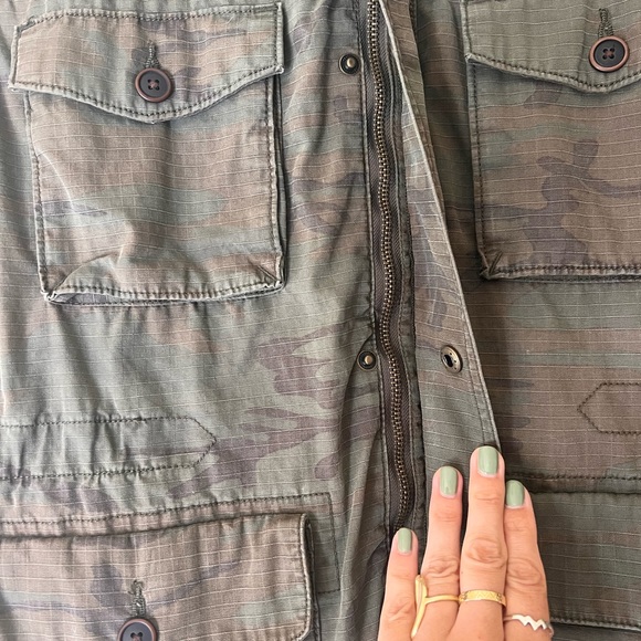 Lucky Brand Camo Jacket - Picture 6 of 7